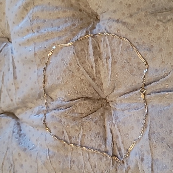 Jewelry - women's twisted sterling silver 925 stamped from India